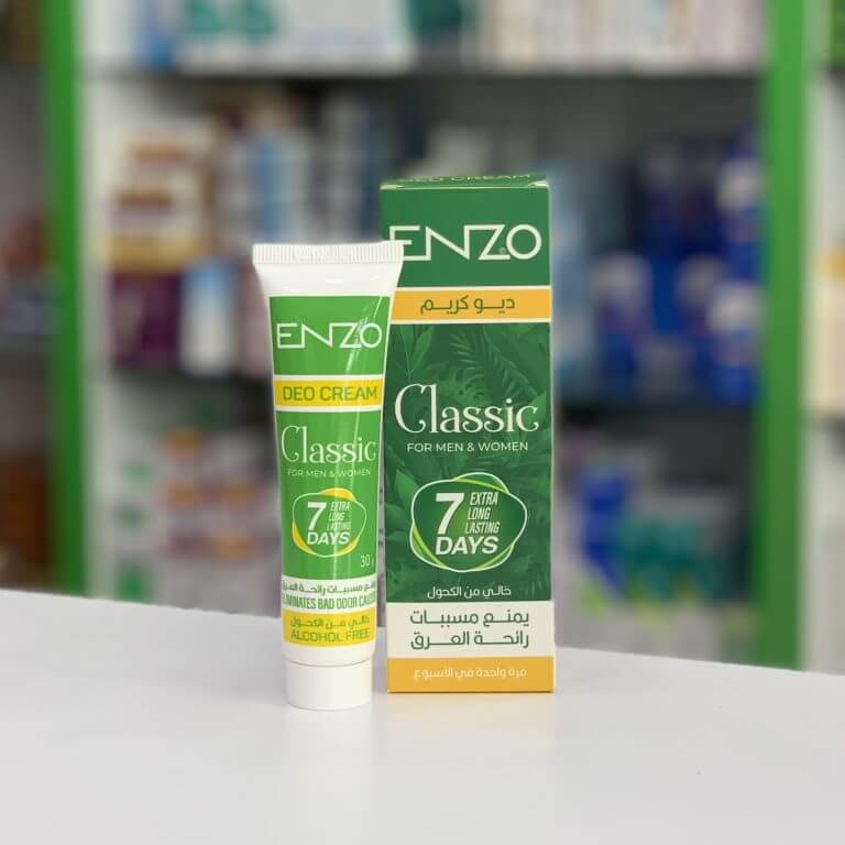 Крем-дезодорант для мужчин и женщин Энзо Классик 30 гр