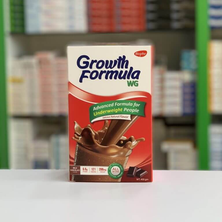 Гроу Формула со вкусом шоколада 400 гр