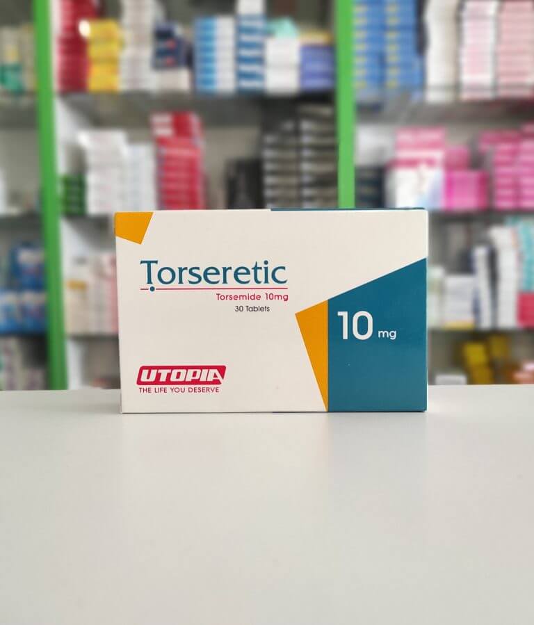 Torseretic 10 mg 30 tablets