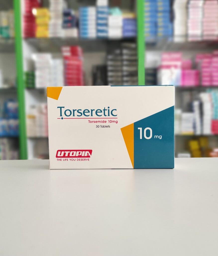 Torseretic 10 mg 30 tablets