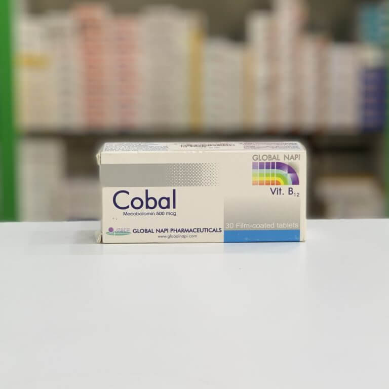 Кобал Ф 500/200мкг 30 таблеток