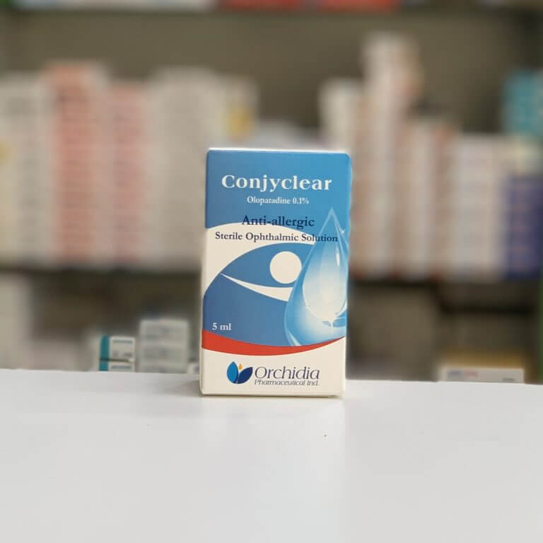 Конжиклир глазные капли 5 мл