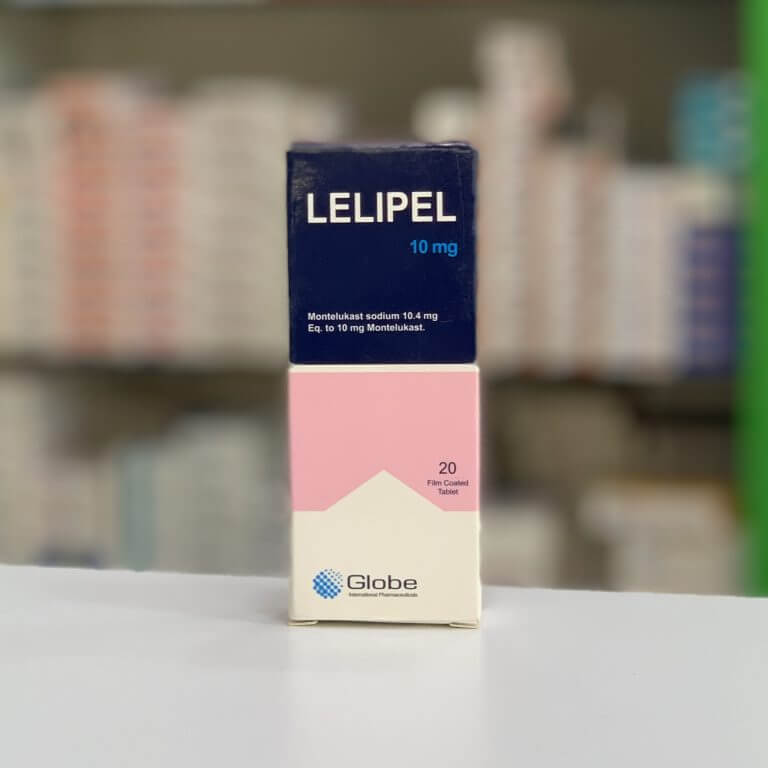 Lelipel 10 mg 20 tablets