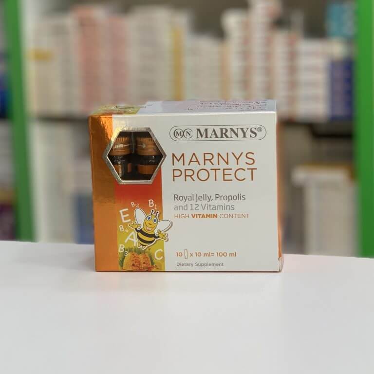 Marnys Protect 10 bottles 10 ml