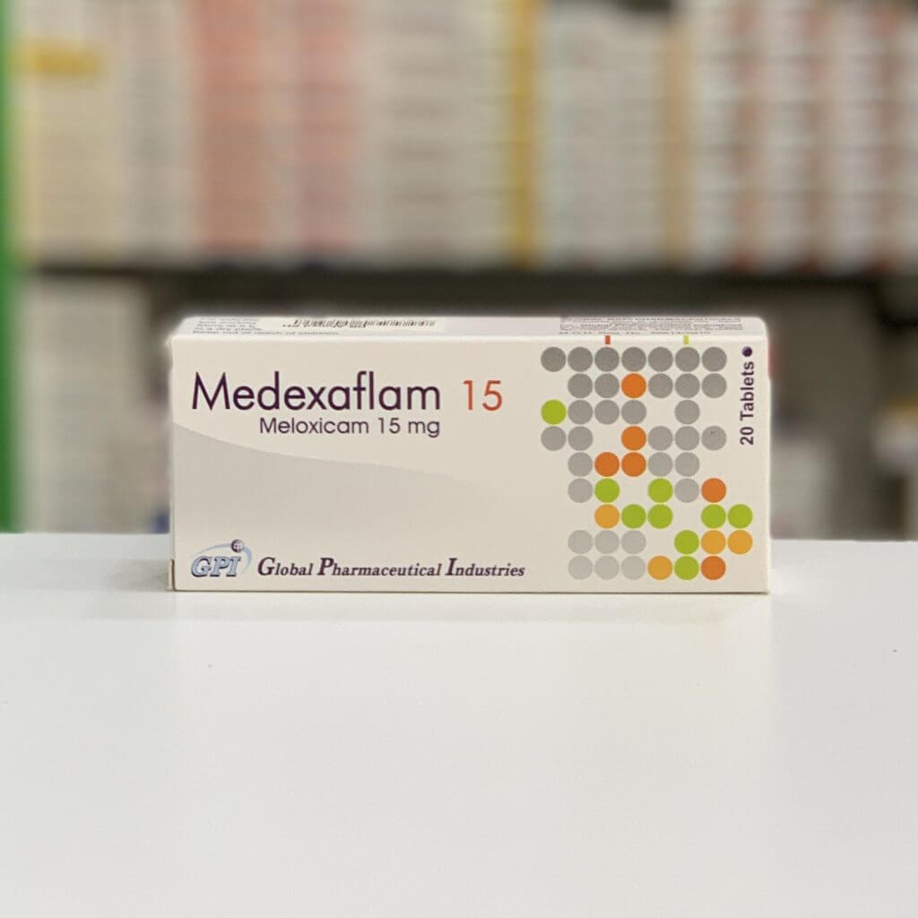 Medexflam 15 mg 20 tablets