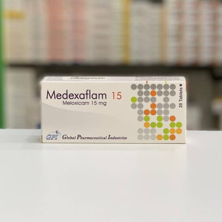 Medexflam 15 mg 20 tablets