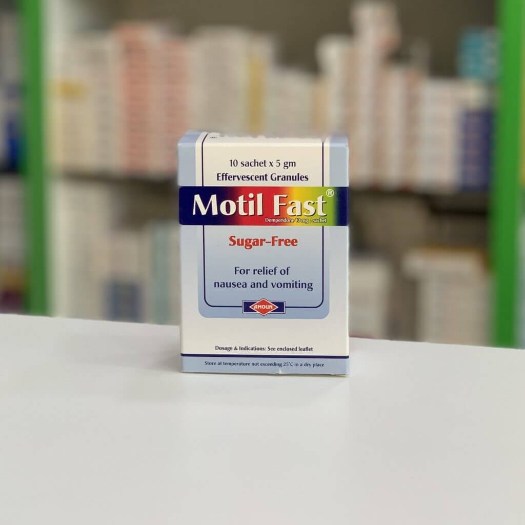 Мотил Фаст 10 мг 10 саше