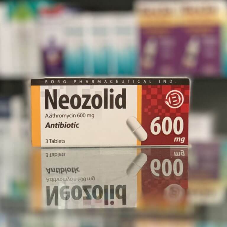 Неозолид 600 мг 3 таблетки