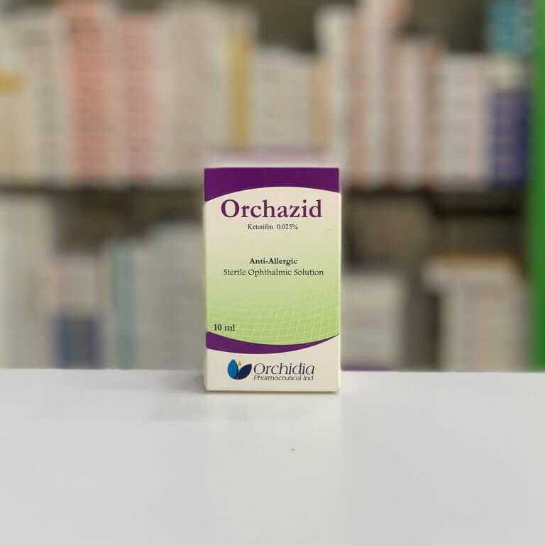 Орхазид 0,025% глазные капли 10 мл