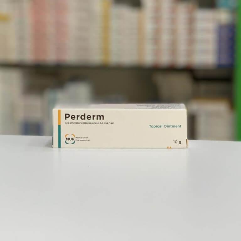 Perderm 0.05% ointment 10 grams