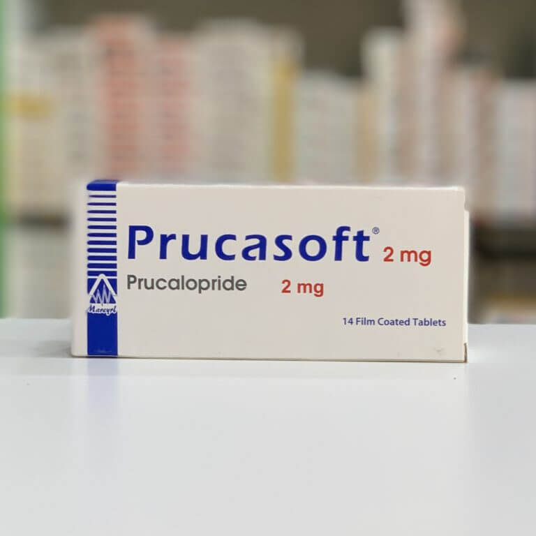 Прукасофт 2 мг 14 таблеток