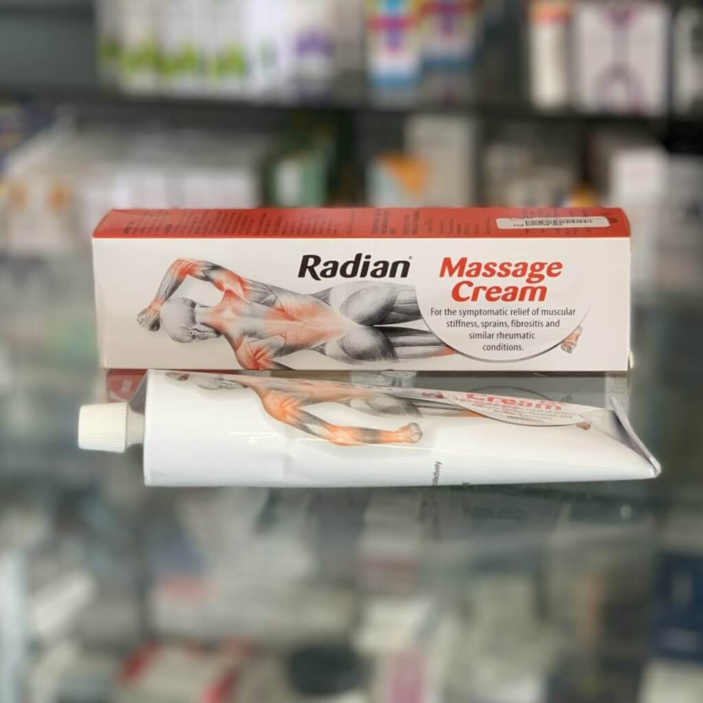 Radian massage cream 100 gm