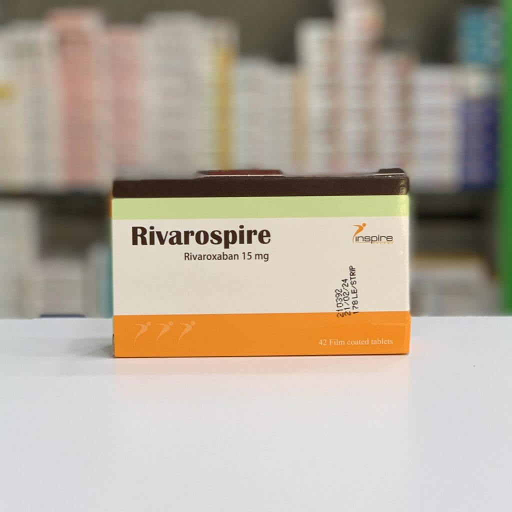 Rivarospir 15 mg 42 tablets