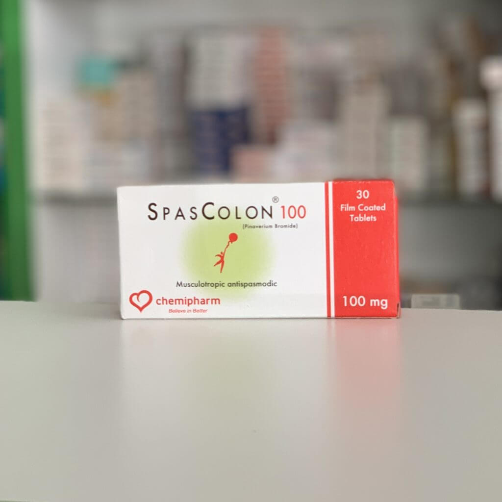 Спазколон 100 мг 30 таблеток