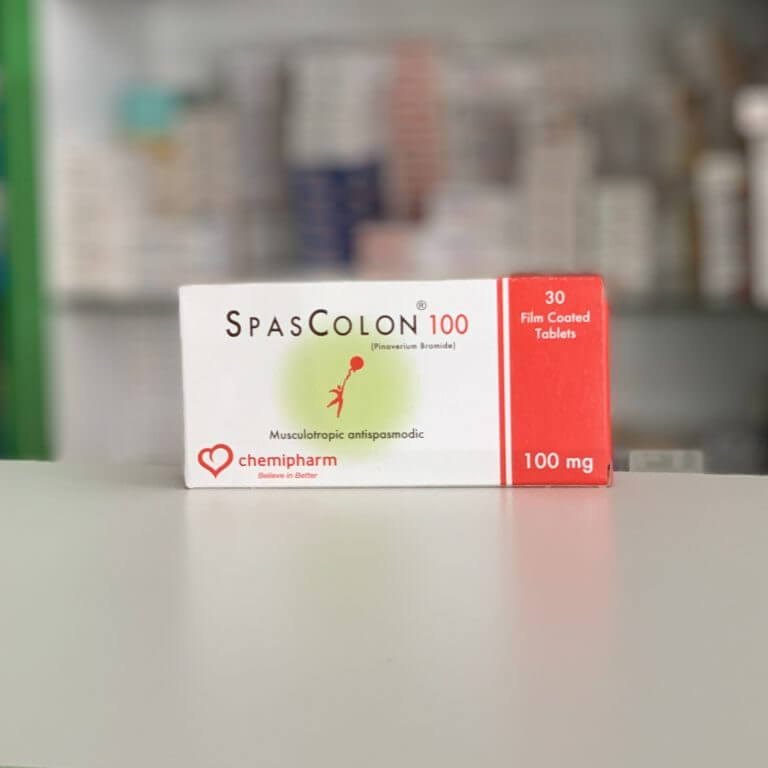 Спазколон 100 мг 30 таблеток