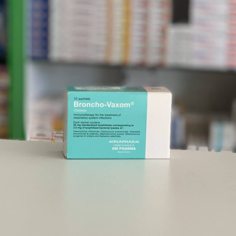 Broncho-Vaxom for children 10 sachets