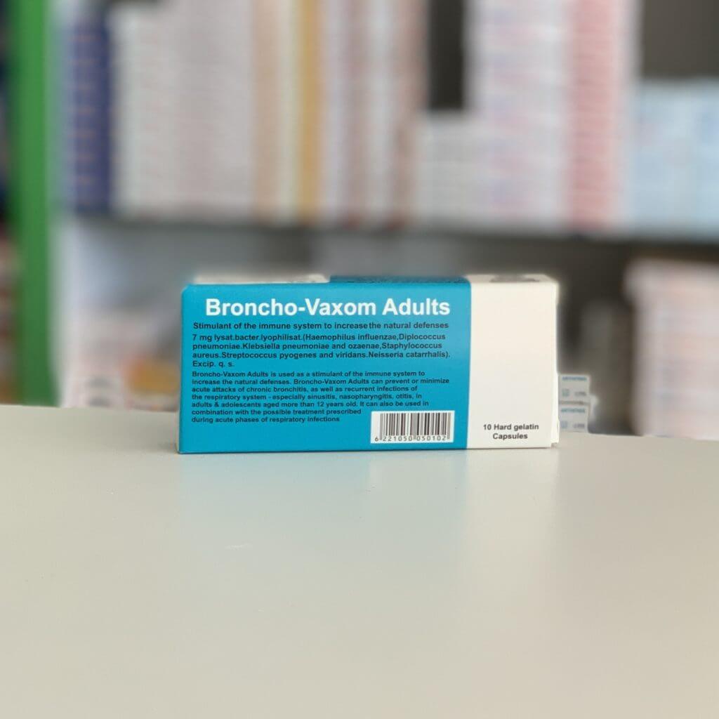 Broncho-Vaxom adult 10 caps