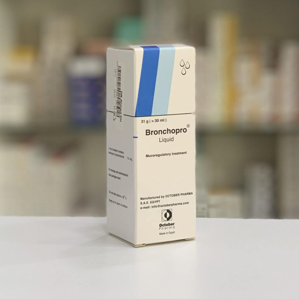 Brochopro 7.5 mg/ml solution 30 ml