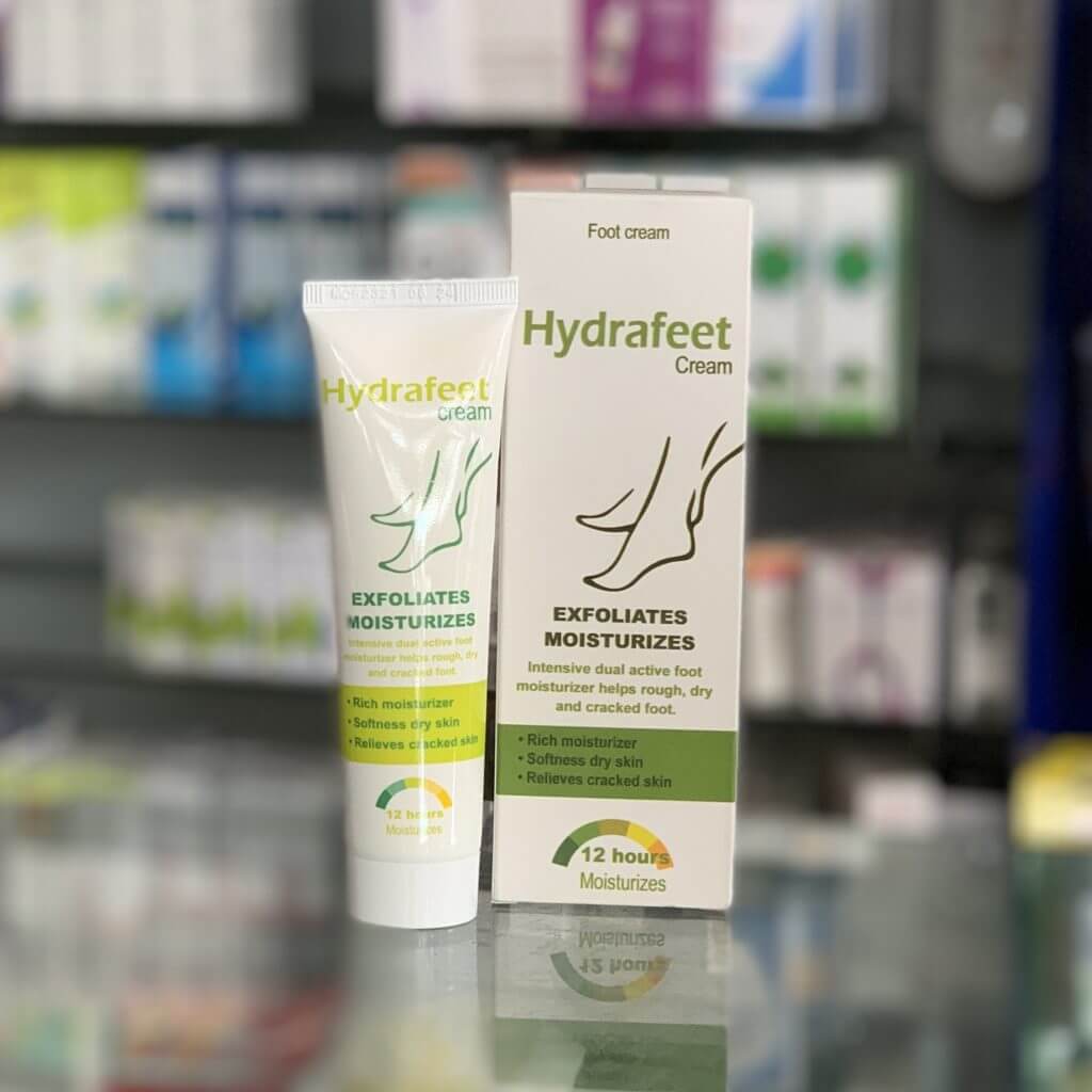  Hydrafeet cream 60 gr