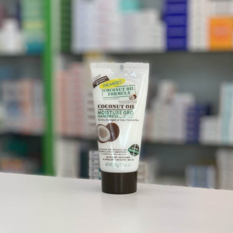 Палмерс Увлажняющее кокосовое масло с витамином Е для сухих, поврежденных и окрашенных волос 50 г