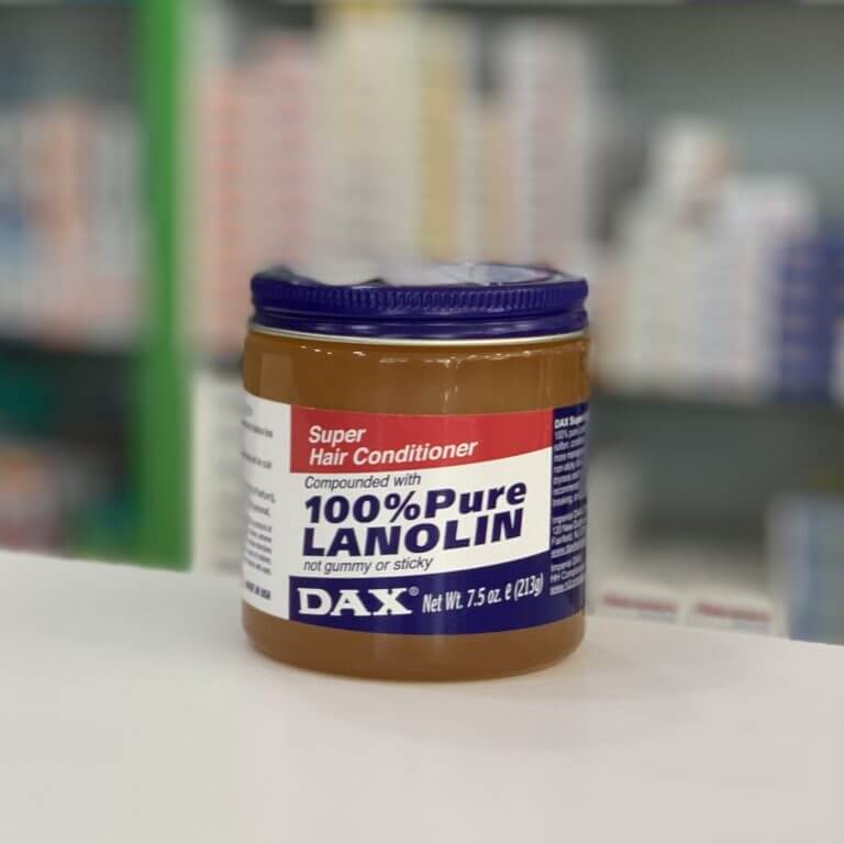 Дакс 100% ланолин кондиционер для волос 213 гр