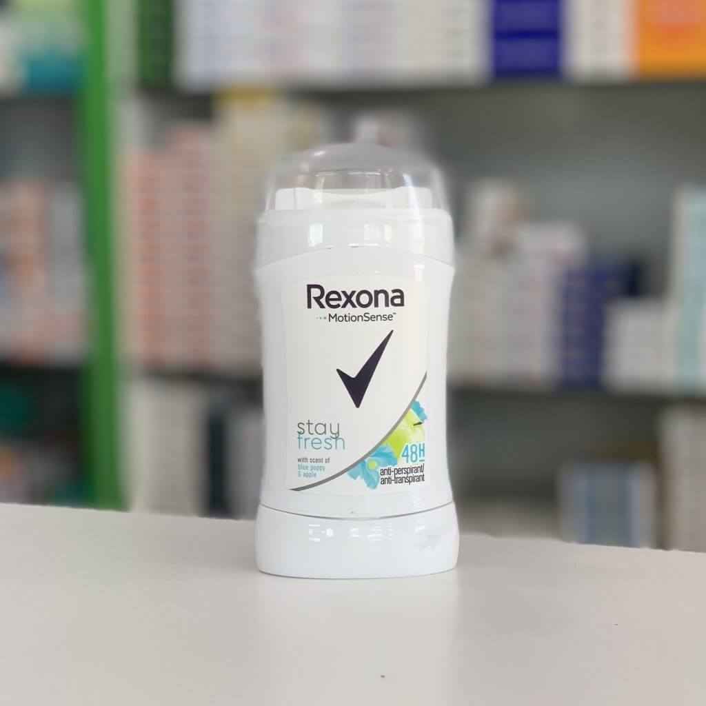 Рексона дезодорант-стик Стей фреш 40 мл