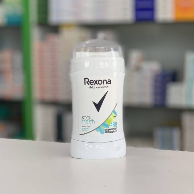Рексона дезодорант-стик Стей фреш 40 мл