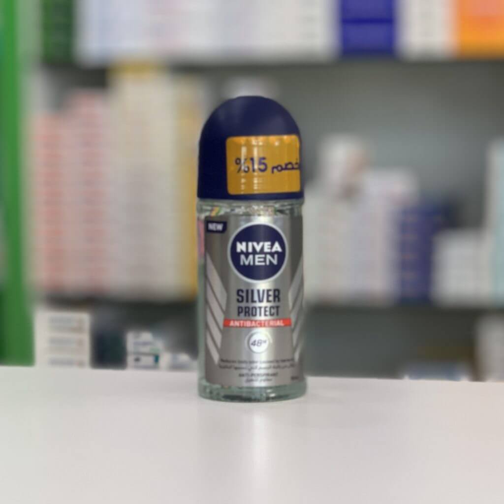 Nivea Men antiperspirant roll-on Silver Protect 50 ml