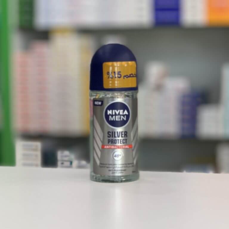 Nivea Men antiperspirant roll-on Silver Protect 50 ml