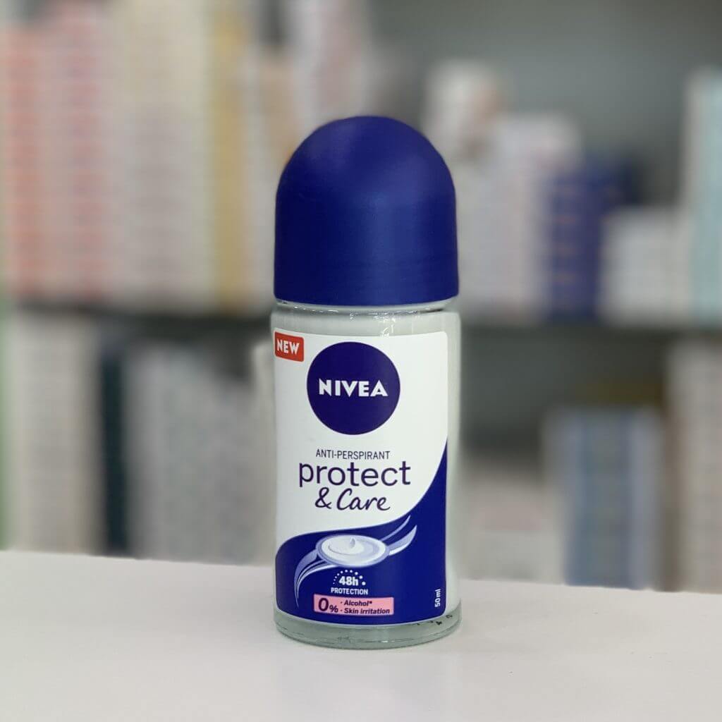 Nivea Women anti-perspirant roll-on Protect & Care 48h 50 ml