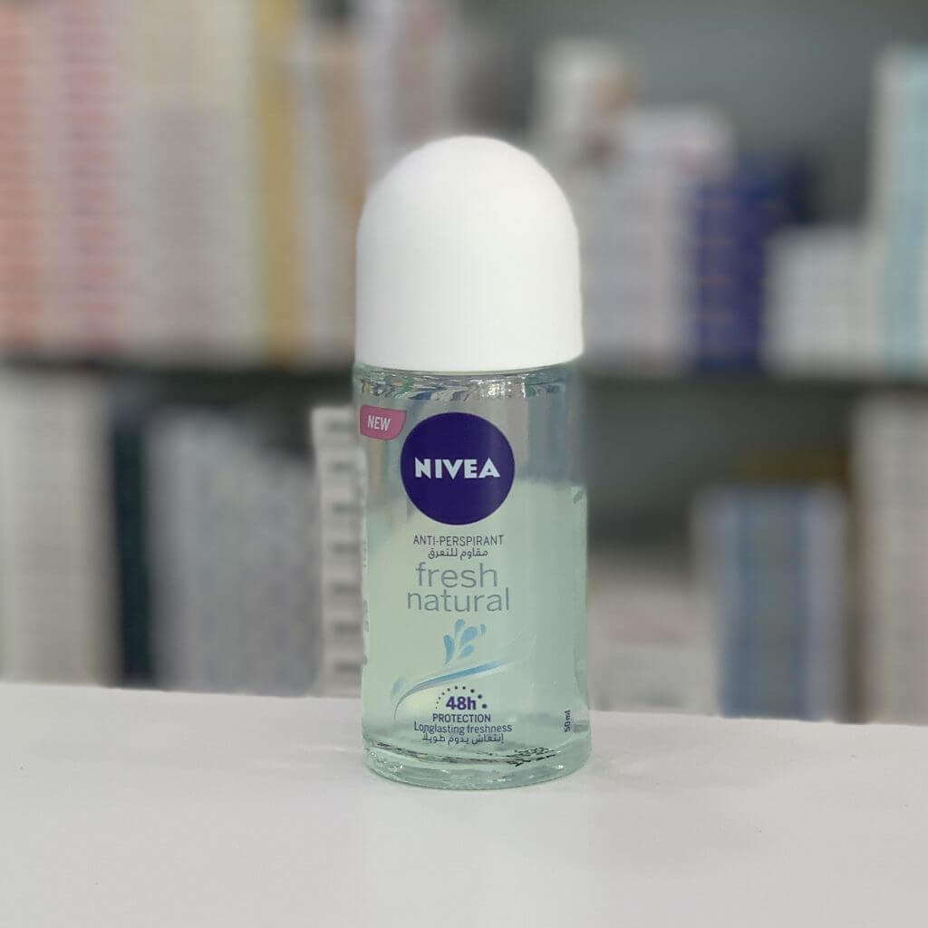Nivea Women anti-perspirant roll-on Fresh natural 48h 50 ml