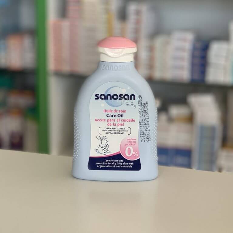 Sanosan Baby Skin Oil 200 ml