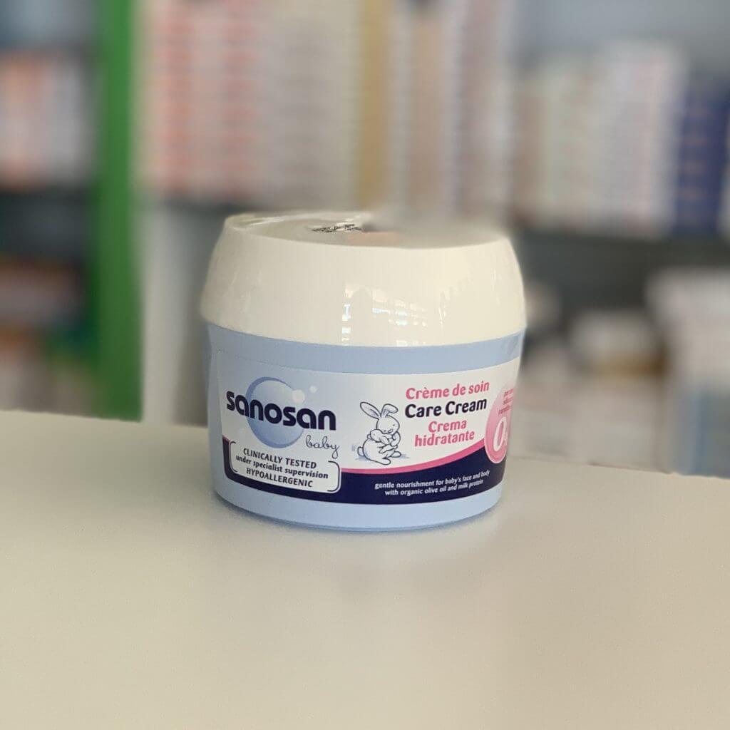 Sanosan Cream for baby skin care 150 g