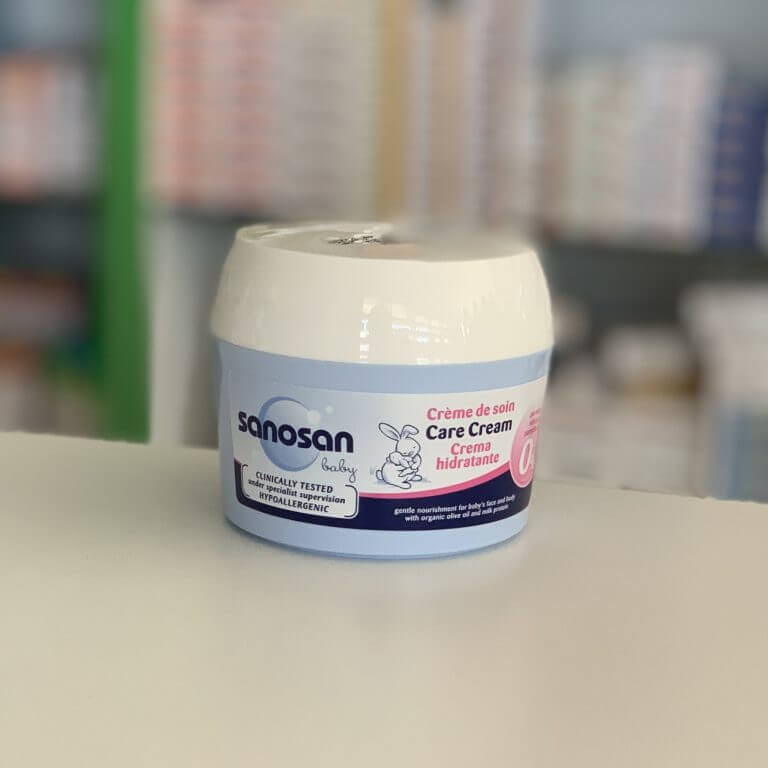 Sanosan Cream for baby skin care 150 g