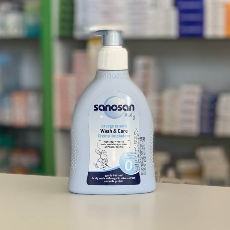 Саносан Детский крем-гель для купания 200 мл