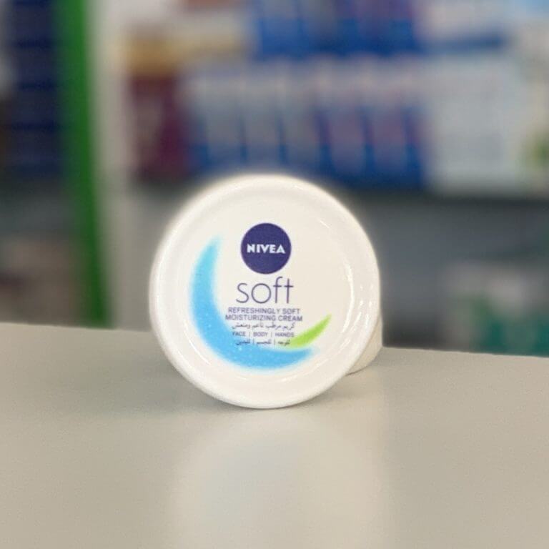 Nivea Soft Intense Moisturizing Cream 50 ml