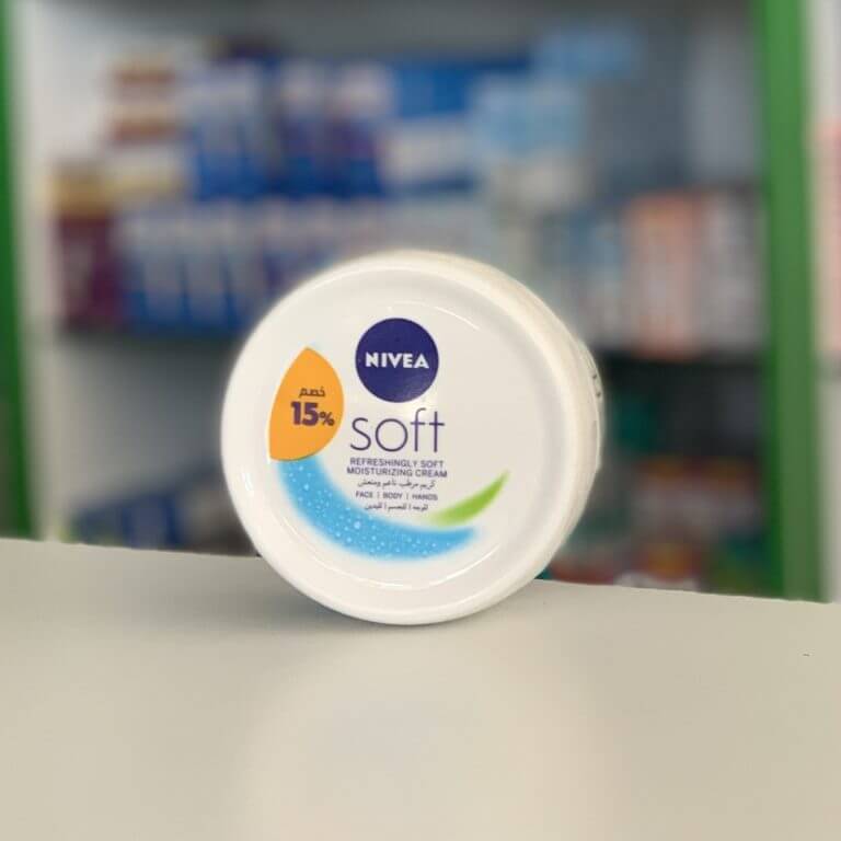 Nivea Soft Intensive Moisturizing Cream 100 ml