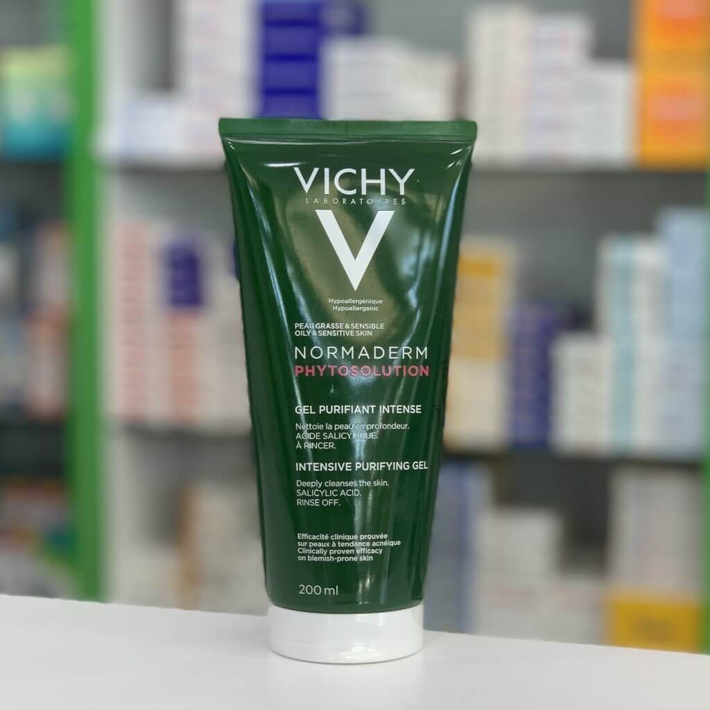 Vichy Normaderm Phytosolution Cleansing Gel for Oily Skin 200 ml
