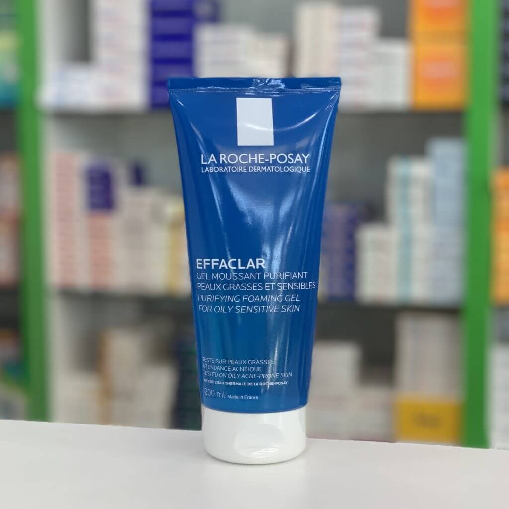 La Roche Posay Effaclar Cleansing Foaming Gel for Oily Skin 200 ml