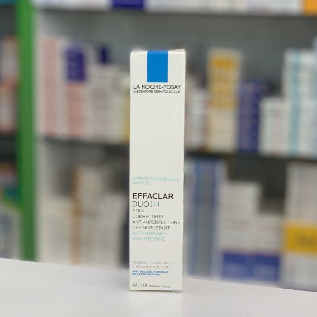 La Roche-Posay Effaclar Duo(+) corrective cream-gel for problem skin 40 ml