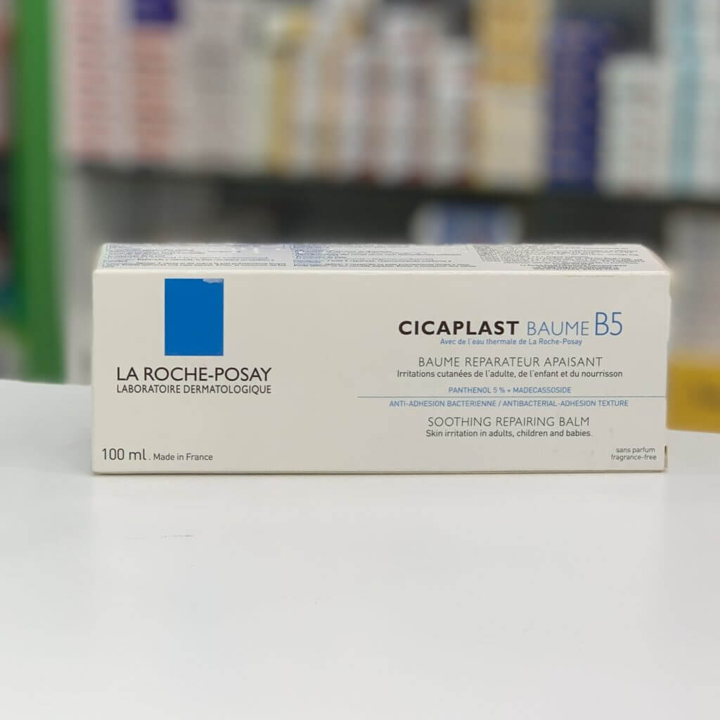 La Rocher-pose Cicaplast balm B5 100 ml