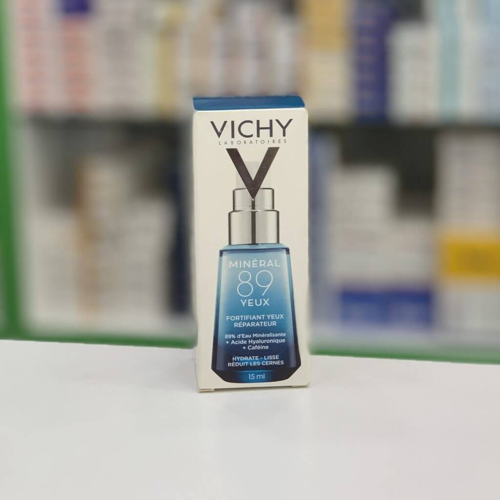 Vichy Mineral 89 eye gel 15 ml