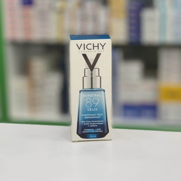 Vichy Mineral 89 eye gel 15 ml