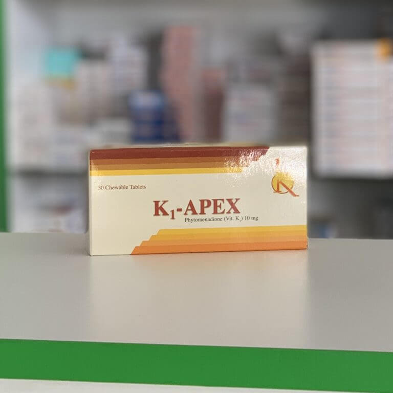 K1-APEX 10 mg 30 tablets
