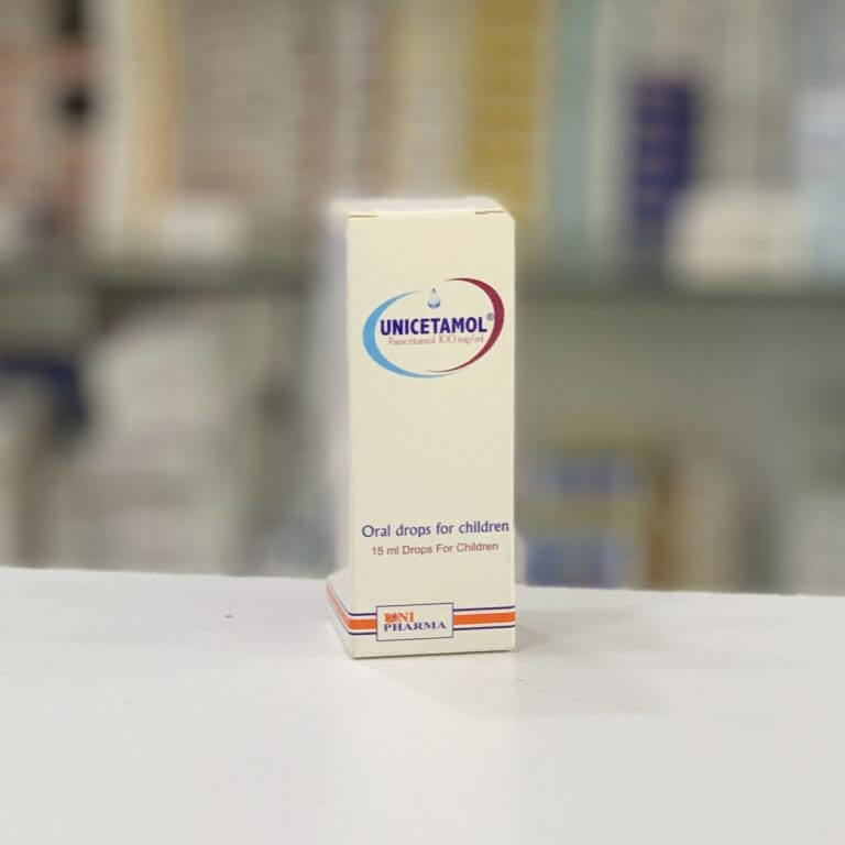 Unicetamol drops 15 ml