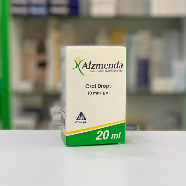 Альзменда капли 10 мг, 20мл