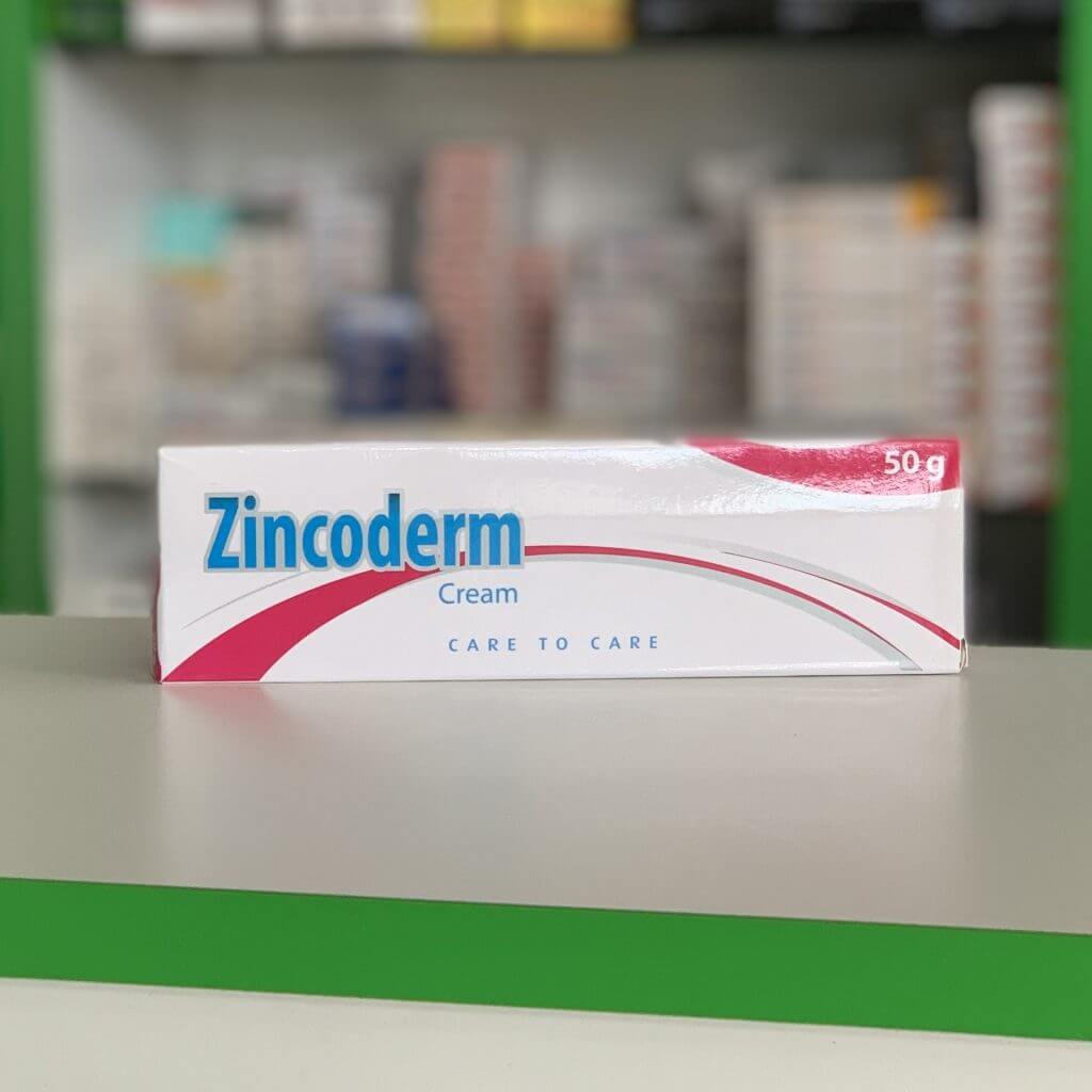 Zincoderm cream