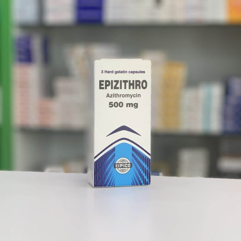 Epizithro 500 mg