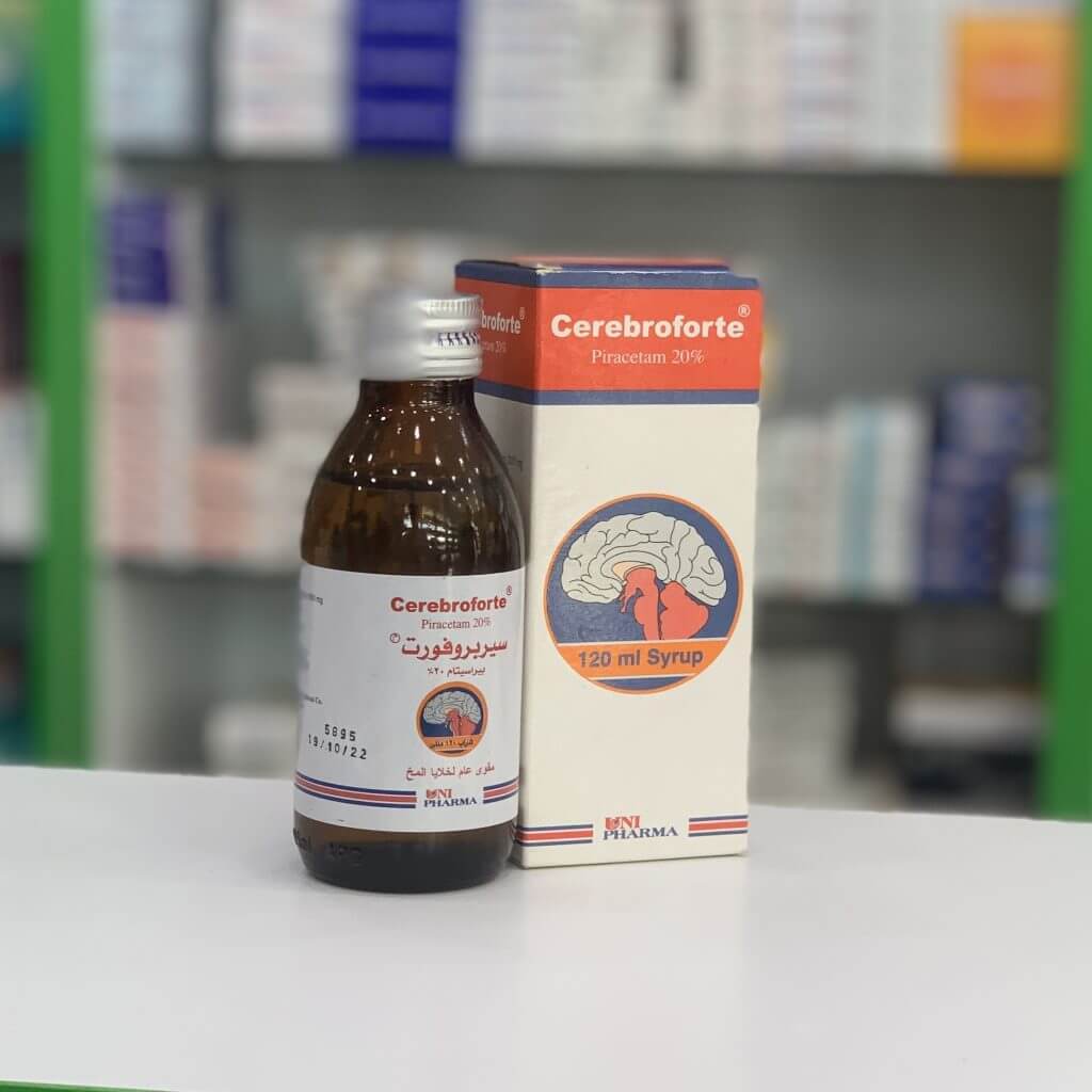 Cerebroforte 20% syrup 120 ml