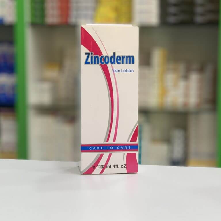 Zincoderm lotion